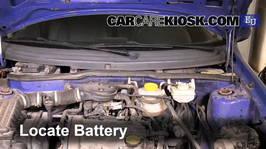 1998 Opel Corsa B II 1.0L 3 Cyl. Battery